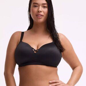 TORRID | Dream Wire-Free Boost Push-Up Smooth Bra 360 Back Smoothing | Sz. 42D